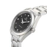 Pre-Owned Omega Seamaster Aqua Terra 150M Ladies Watch 220.10.28.60.51.001