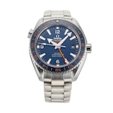 Pre-Owned Omega Seamaster Planet Ocean 600M Goodplanet Mens Watch232.30.44.22.03.001