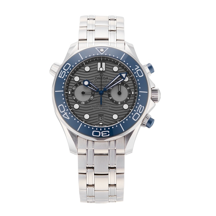 Pre-Owned Omega Seamaster Diver 300M Chronograph Mens Watch 210.30.44.51.06.001
