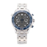 Pre-Owned Omega Seamaster Diver 300M Chronograph Mens Watch 210.30.44.51.06.001