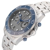 Pre-Owned Omega Seamaster Diver 300M Chronograph Mens Watch 210.30.44.51.06.001