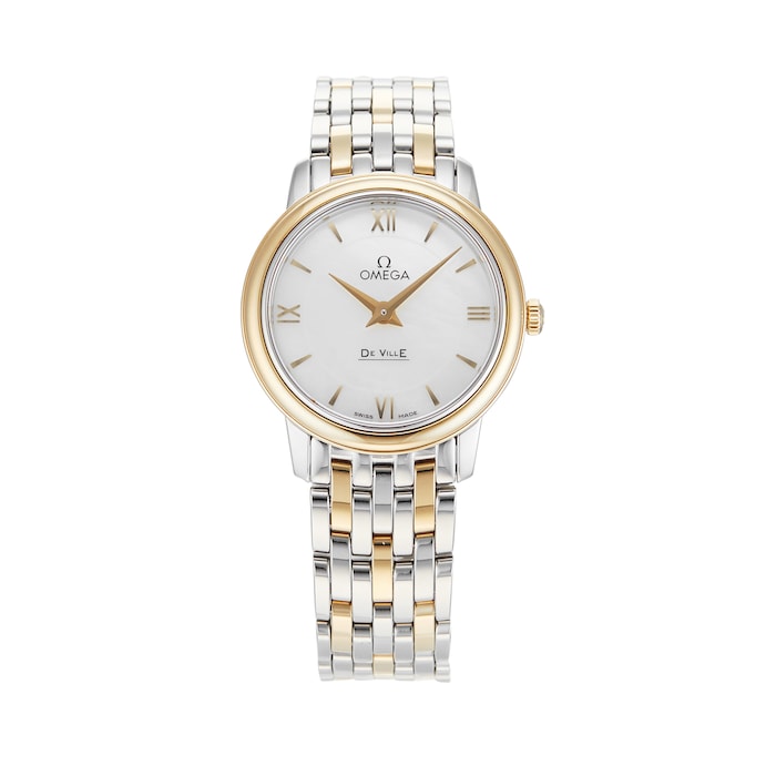 Pre-Owned Omega De Ville Prestige Ladies Watch 424.20.27.60.05.001