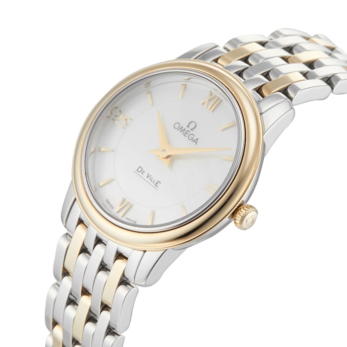Pre-Owned Omega De Ville Prestige Ladies Watch 424.20.27.60.05.001