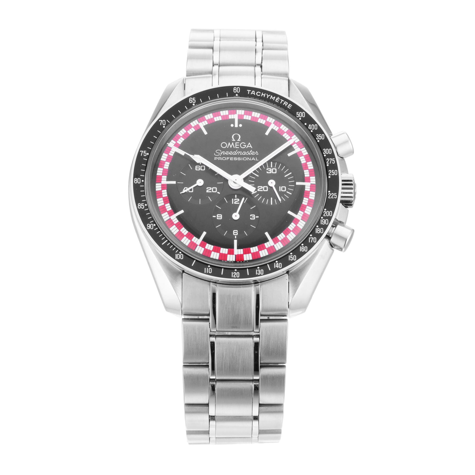 Speedmaster Tin-Tin Moonwatch 42mm Stainless Steel