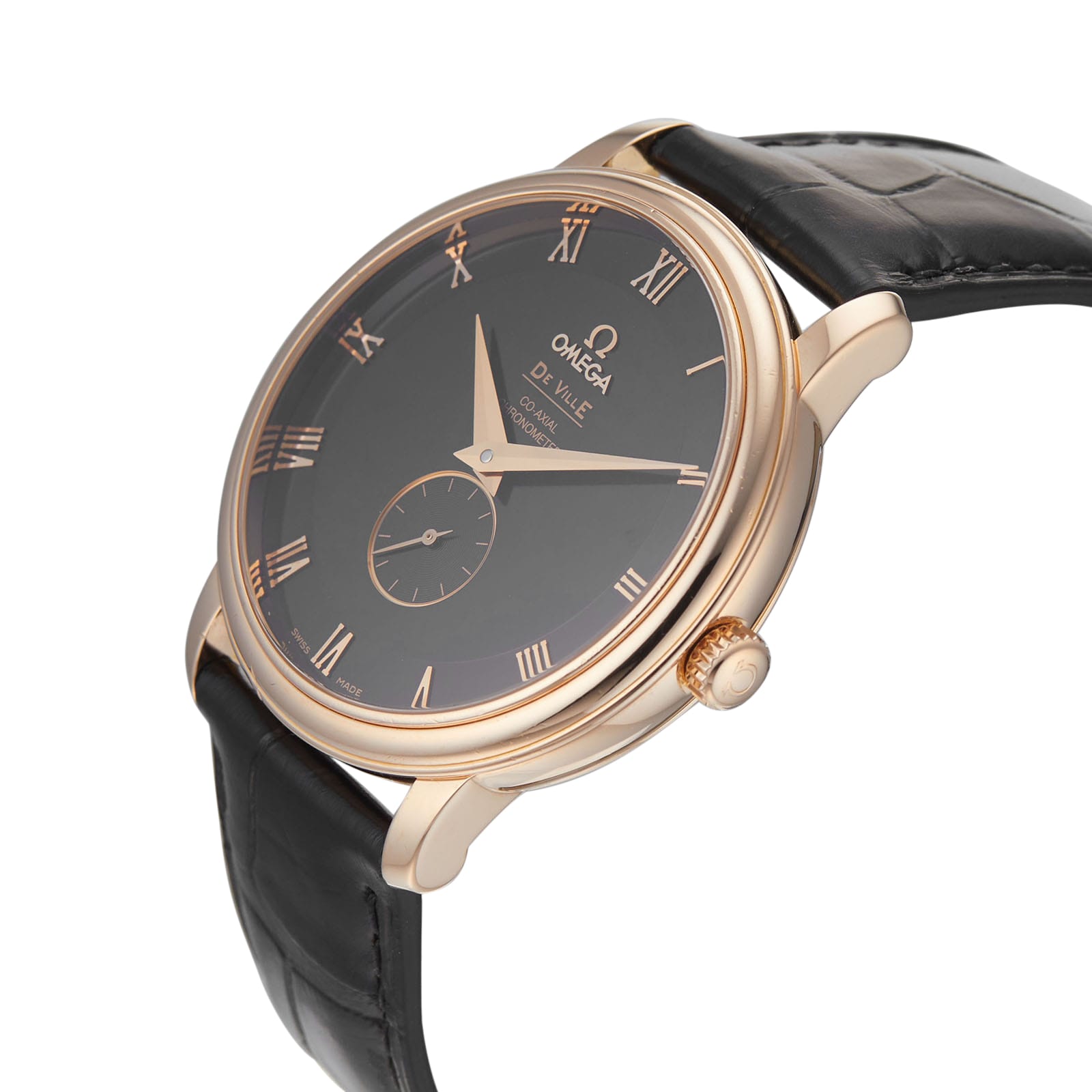 Pre-Owned Omega De Ville prestige Mens Watch 4614.50.01