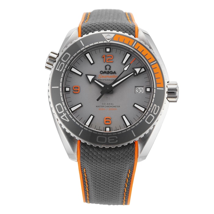 Pre-Owned Omega Seamaster Planet Ocean 600M Mens Watch 215.92.44.21.99.001