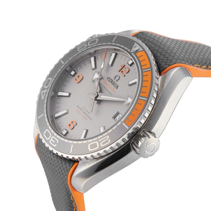 Pre-Owned Omega Seamaster Planet Ocean 600M Mens Watch 215.92.44.21.99.001