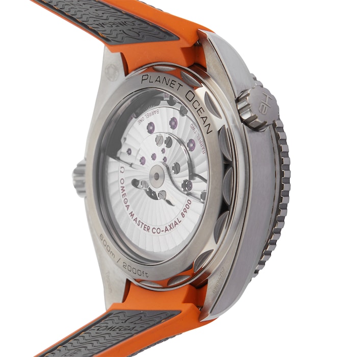 Pre-Owned Omega Seamaster Planet Ocean 600M Mens Watch 215.92.44.21.99.001
