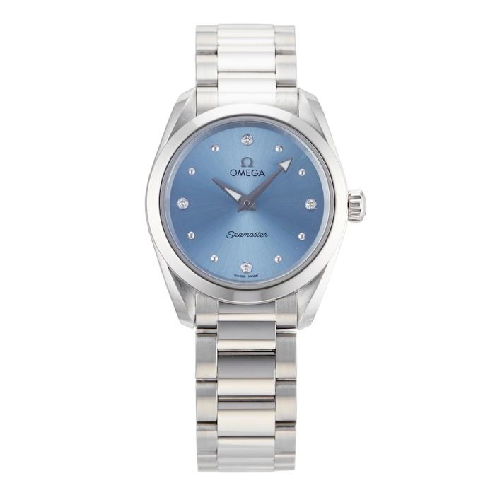 Pre-Owned Omega Seamaster Aqua Terra 150M Ladies Watch 220.10.28.60.53.001