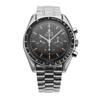 Pre-Owned Omega Speedmaster Professional Moonwatch 42mm Stainless Steel