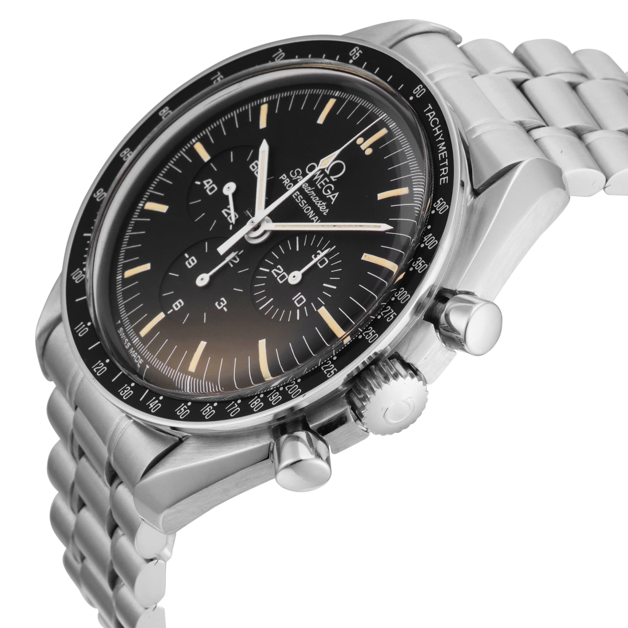 Vintage Omega Speedmaster Professional Moonwatch 42mm Stainless Steel