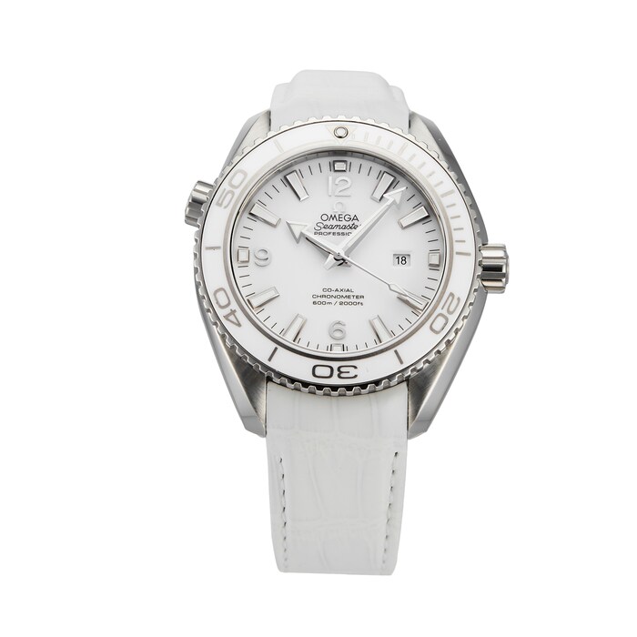 Pre-Owned Omega Seamaster Planet Ocean 600M Ladies Watch 232.33.38.20.04.001