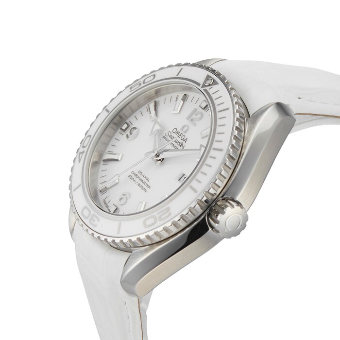 Pre-Owned Omega Seamaster Planet Ocean 600M Ladies Watch 232.33.38.20.04.001