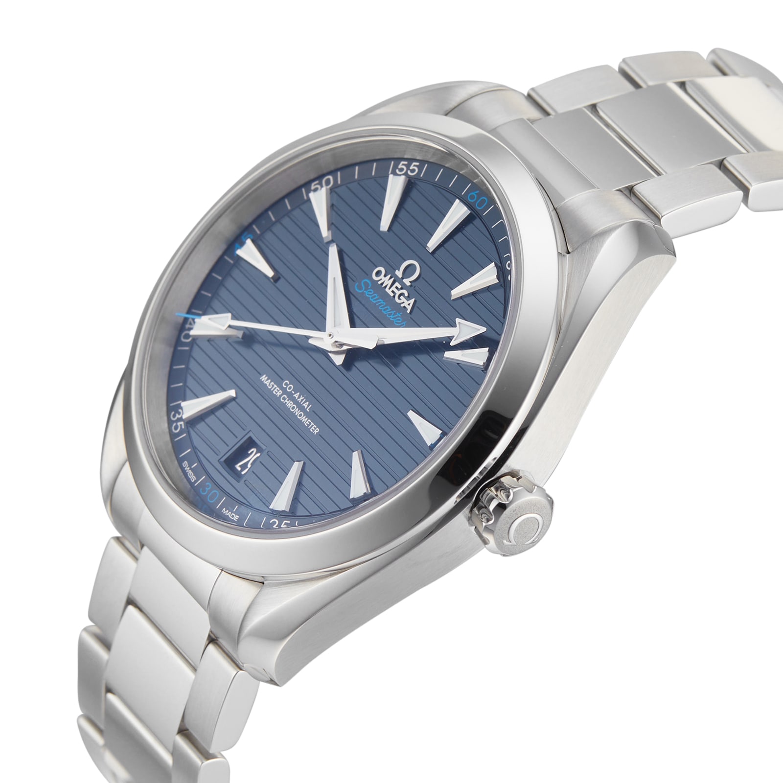 Pre-Owned Omega Seamaster Aqua Terra Mens Watch 220.10.41.21.03.001