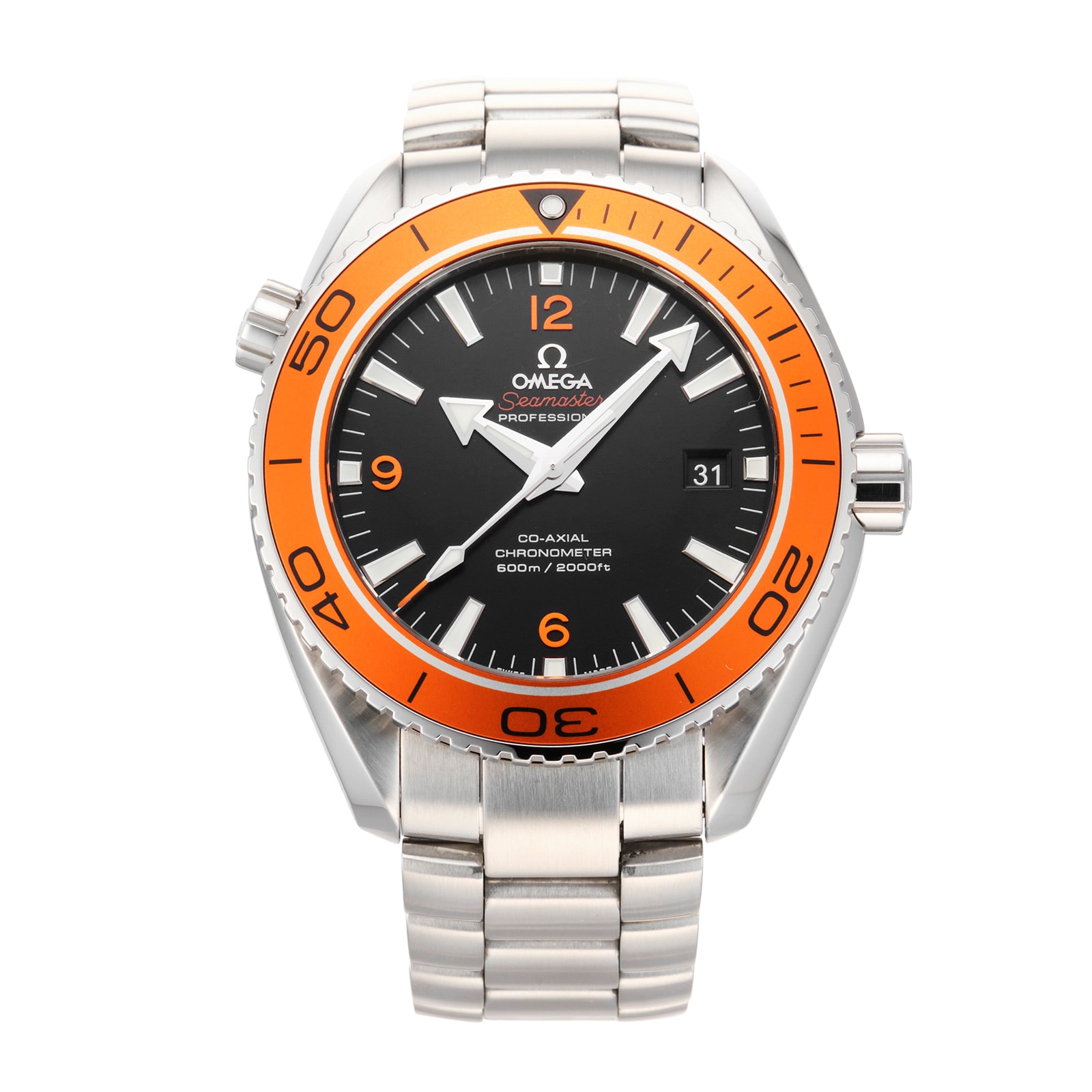 Pre-Owned Omega Seamaster 232.30.46.21.01.002 Pre-Owned Omega Seamaster 232.30.46.21.01.002