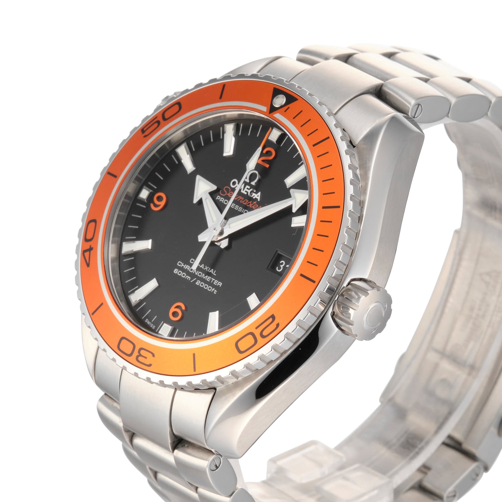 Pre-Owned Omega Seamaster 232.30.46.21.01.002 Pre-Owned Omega Seamaster 232.30.46.21.01.002
