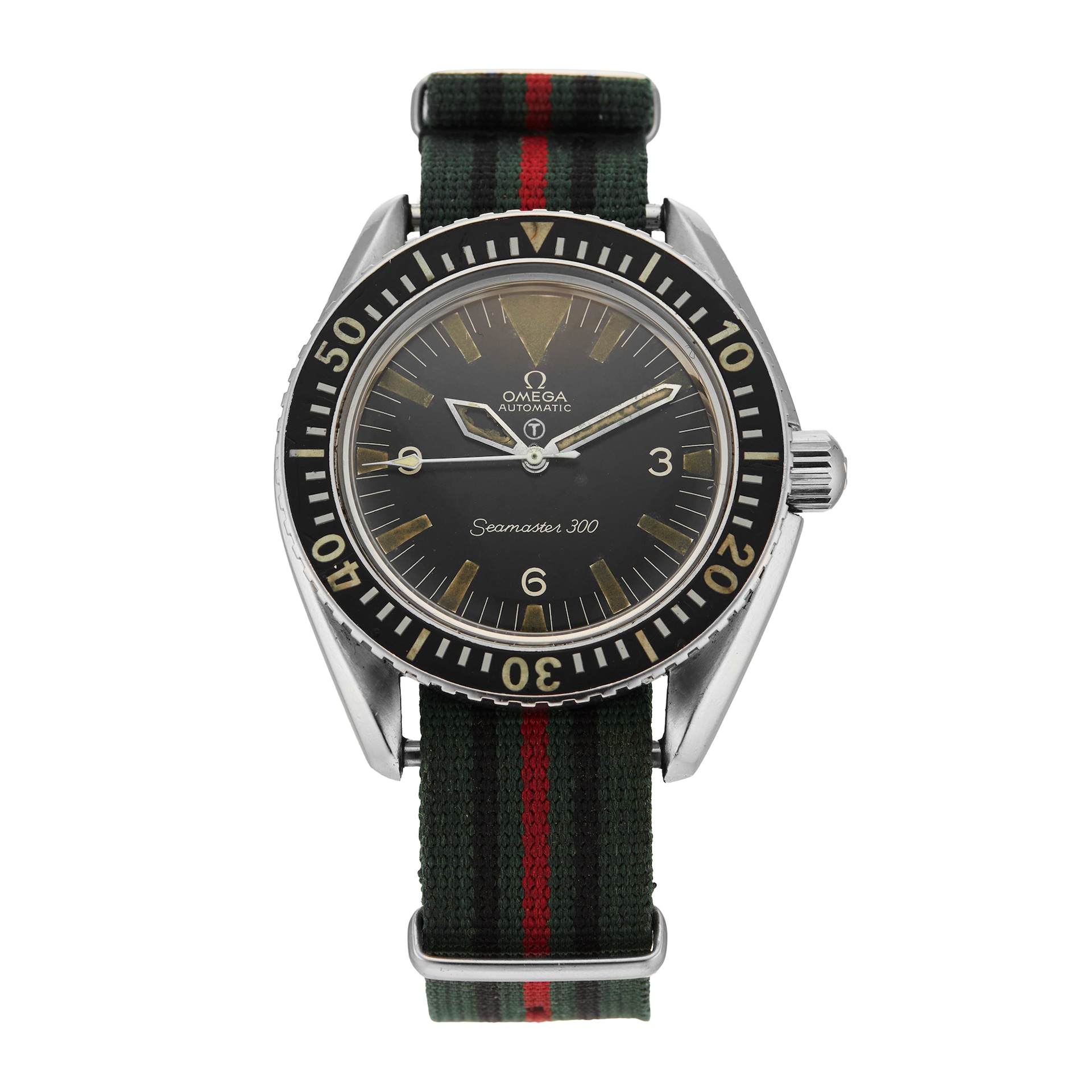 Pre-Owned Omega Seamaster 300 41mm Stainless Steel Pre-Owned Omega Seamaster 300 41mm Stainless Steel