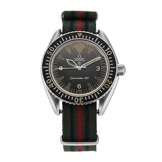 Pre-Owned Omega Seamaster 300 41mm Stainless Steel