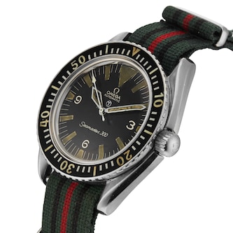 Pre-Owned Omega Seamaster 300 41mm Stainless Steel