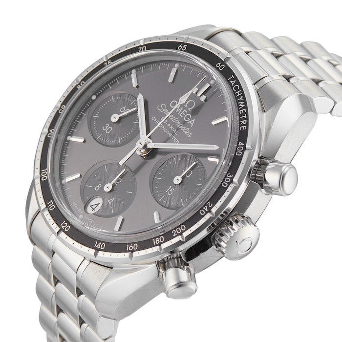 Pre-Owned Omega Pre-Owned Omega Speedmaster 38 Mens Watch 324.30.38.50.06.001