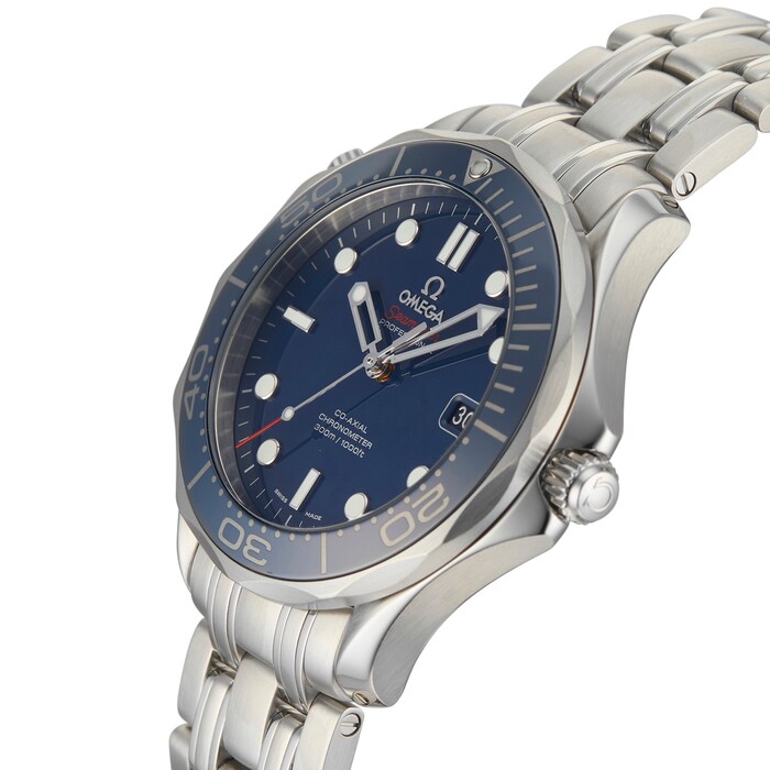 Pre-Owned Omega Seamaster Diver 300M Mens Watch 212.30.41.20.03.001
