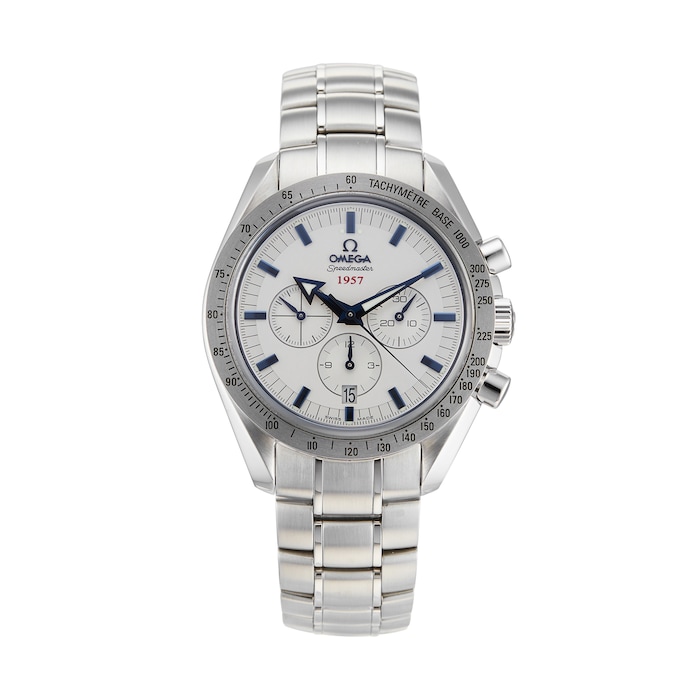 Pre-Owned Omega Speedmaster Broad Arrow 42 Mens Watch 321.10.42.50.02.001