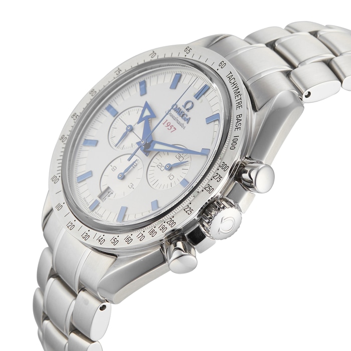 Pre-Owned Omega Speedmaster Broad Arrow 42 Mens Watch 321.10.42.50.02.001