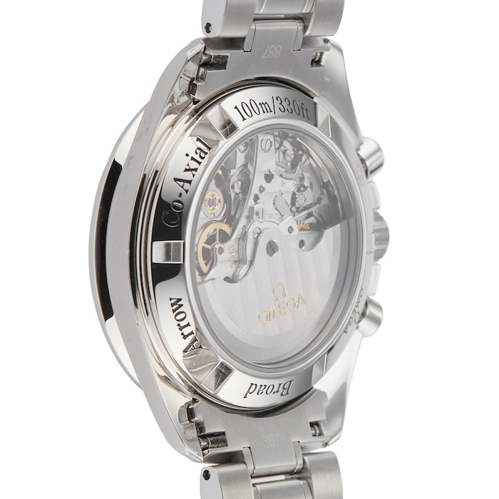 Pre-Owned Omega Speedmaster Broad Arrow 42 Mens Watch 321.10.42.50.02.001