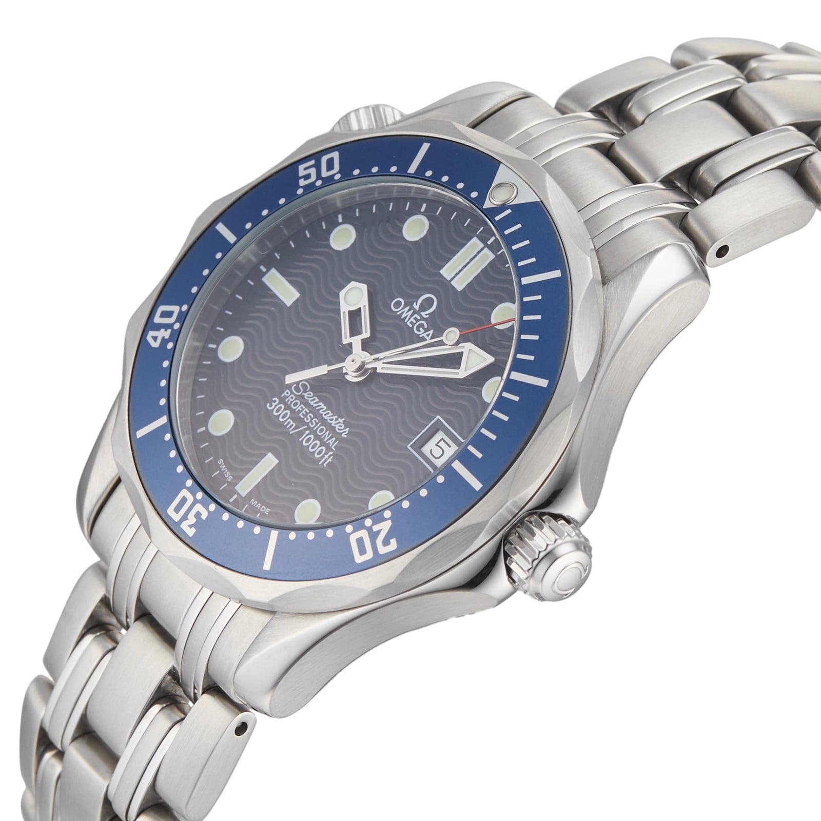 Pre-Owned Omega Seamaster Unisex Watch 2561.80.00