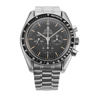 Pre-Owned Omega Speedmaster Professional Moonwatch 42mm Stainless Steel