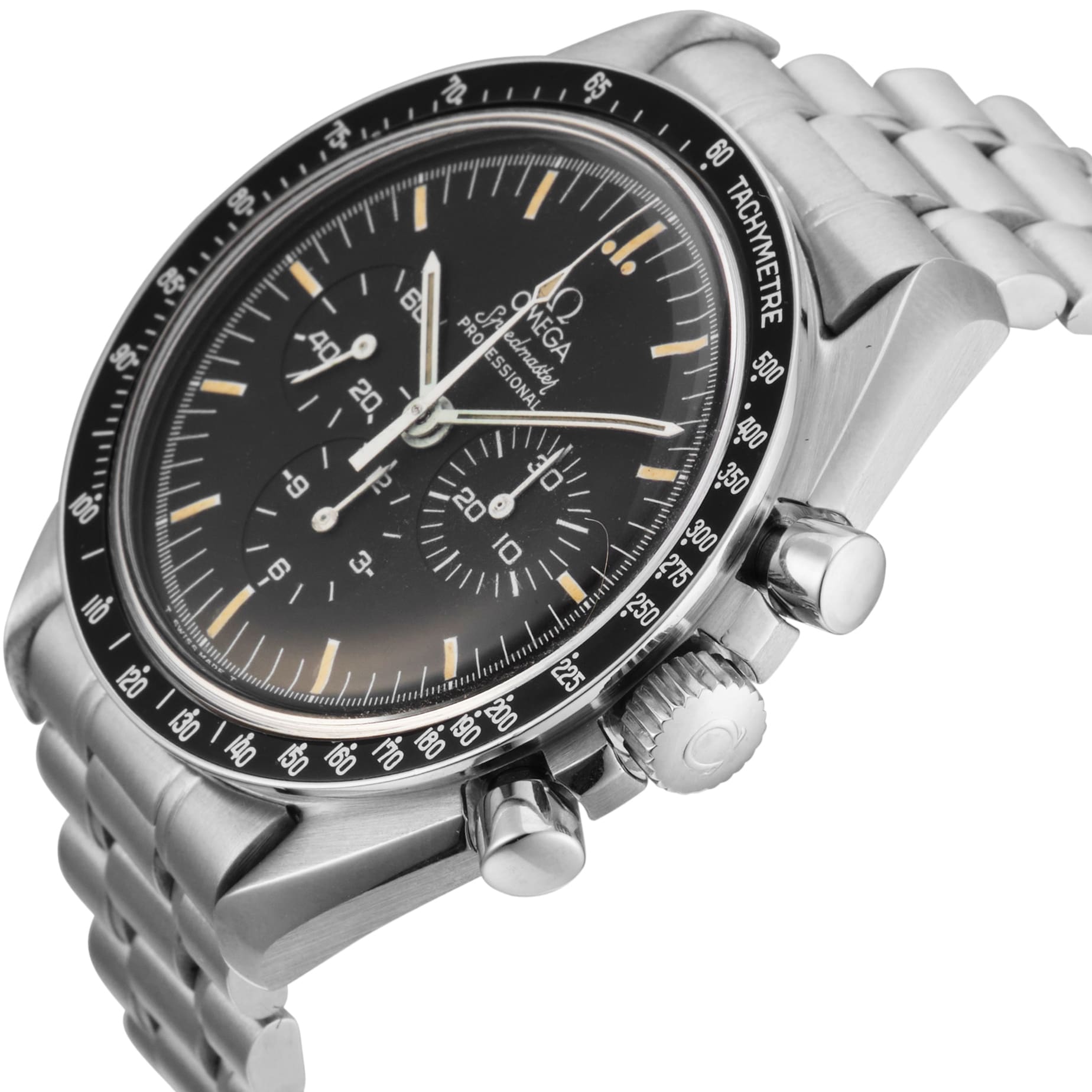 Vintage Omega Speedmaster Professional Moonwatch 42mm Stainless Steel