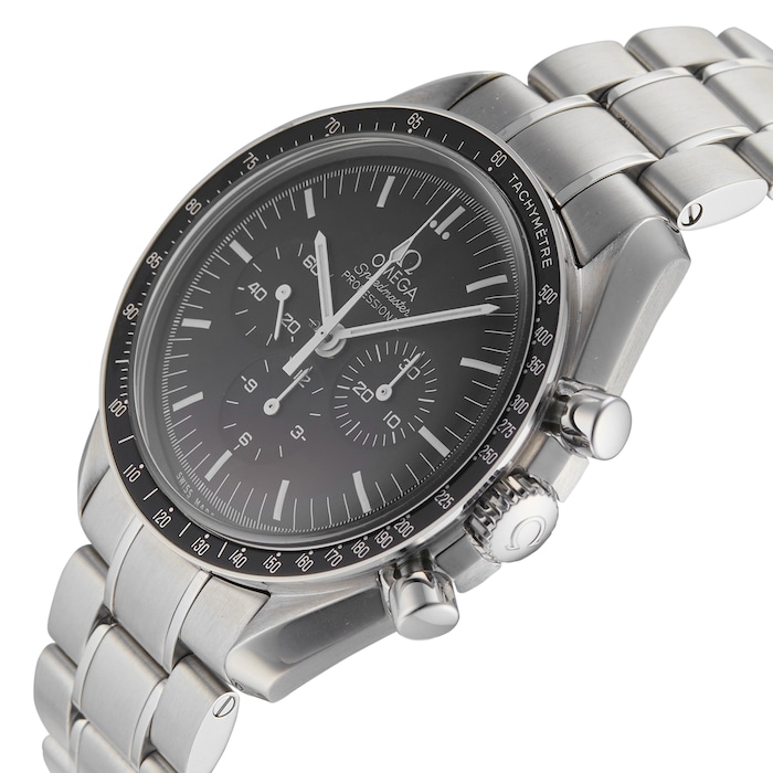 Pre-Owned Omega Speedmaster Moonwatch Professional Chronograph 42mm Mens Watch 311.30.42.30.01.005