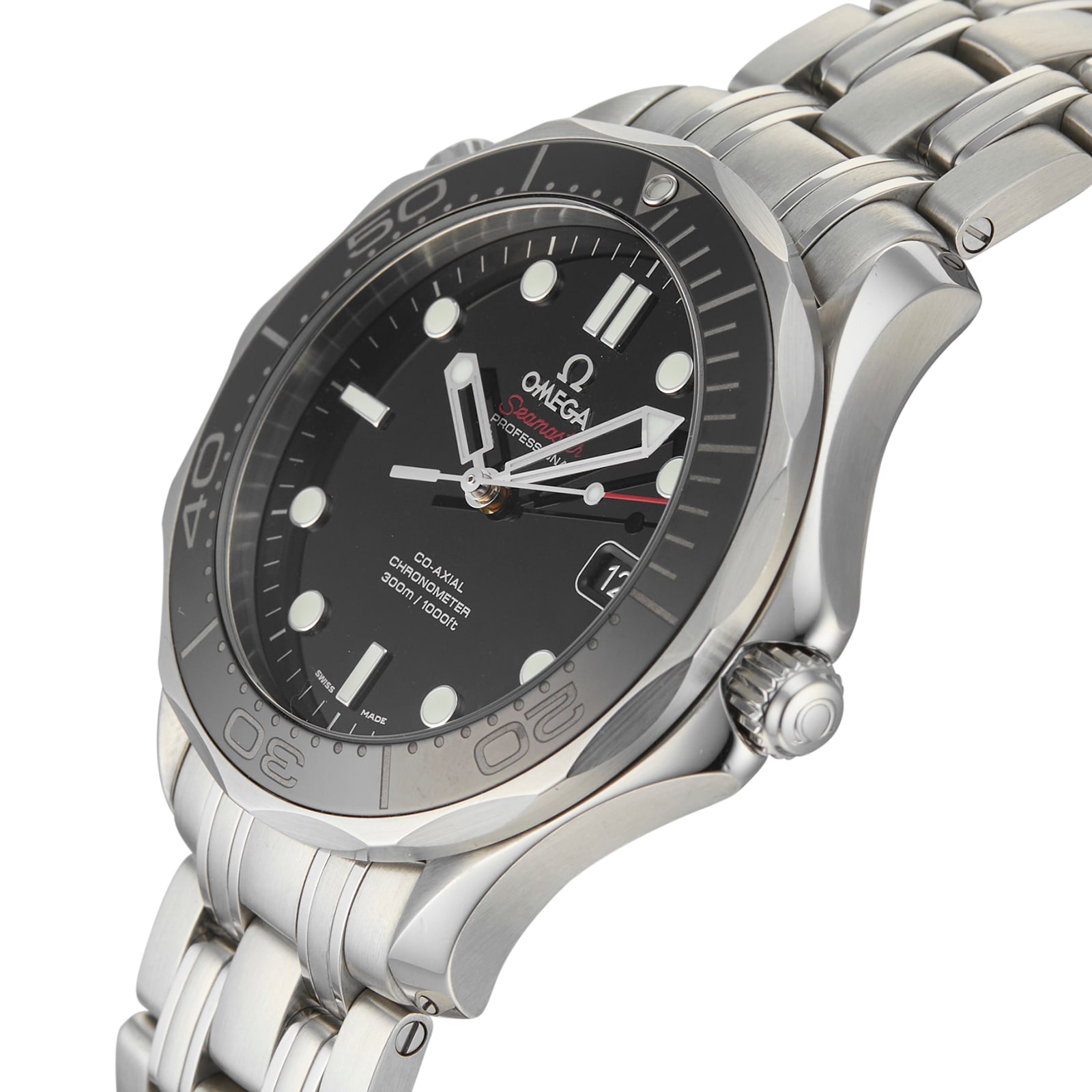 Pre-Owned Omega Seamaster Diver 300M Mens Watch 212.30.41.20.01.003
