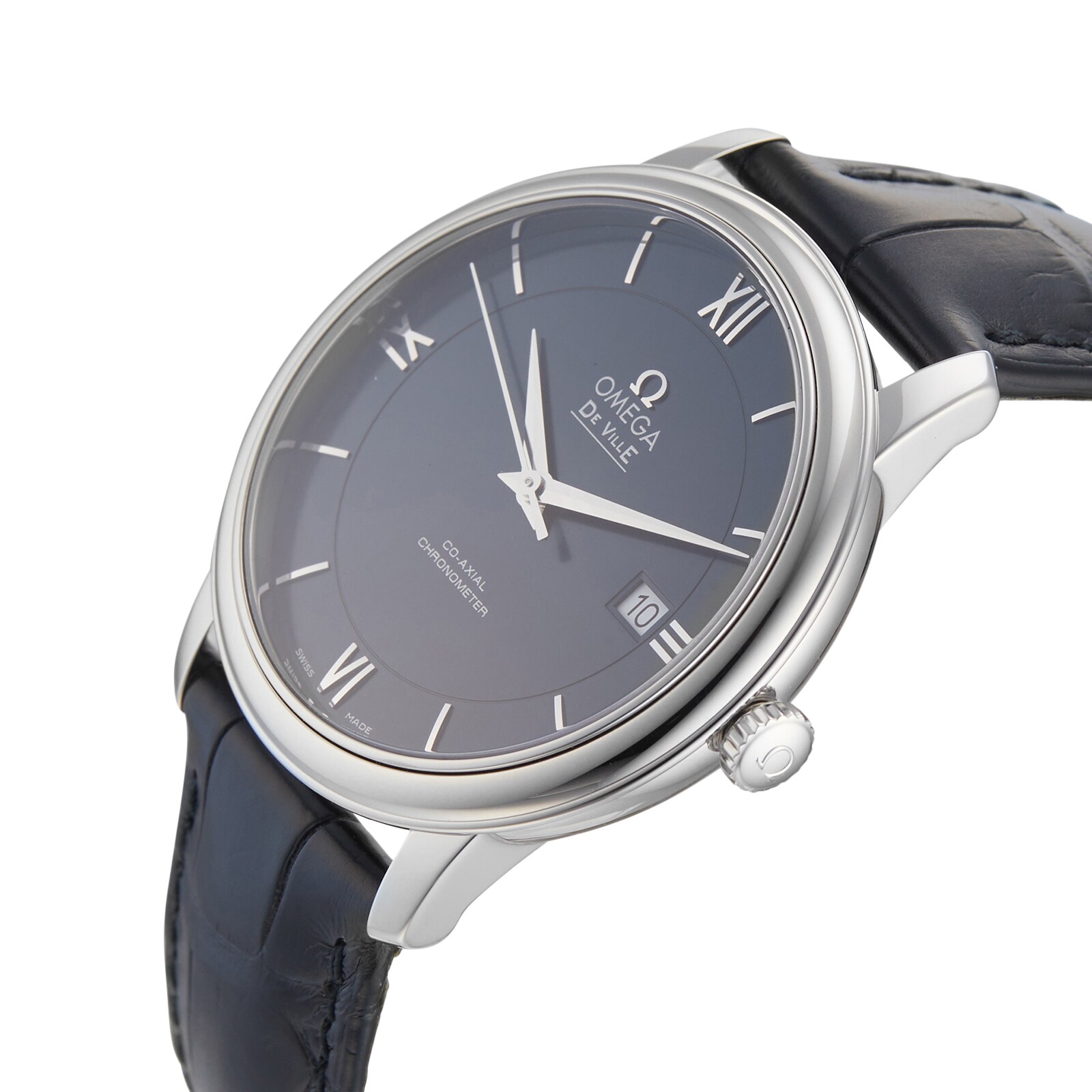 Pre-Owned Omega De Ville Prestige Mens Watch 424.13.40.20.03.001