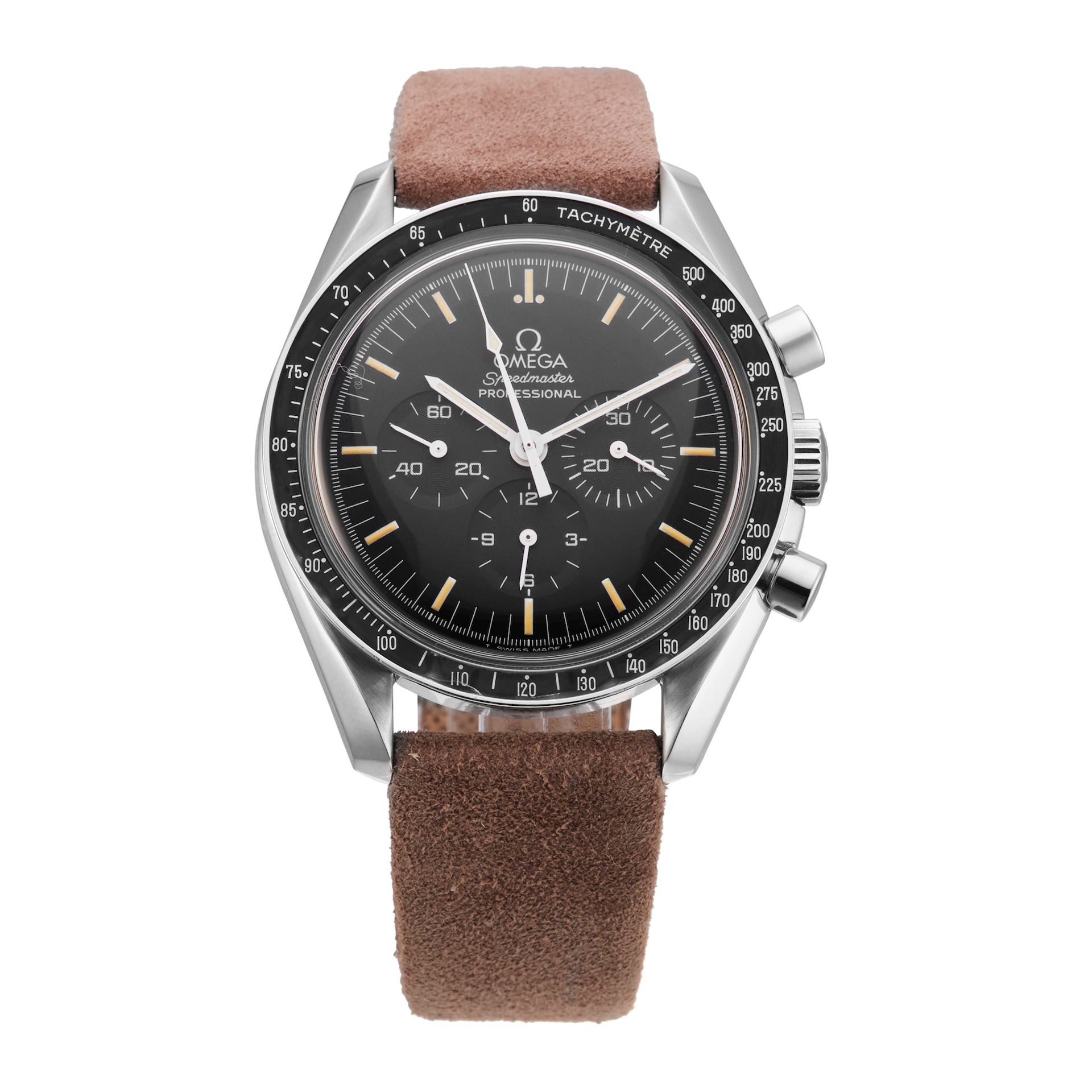Pre-Owned Omega Speedmaster Professional Moonwatch 42mm Stainless Steel