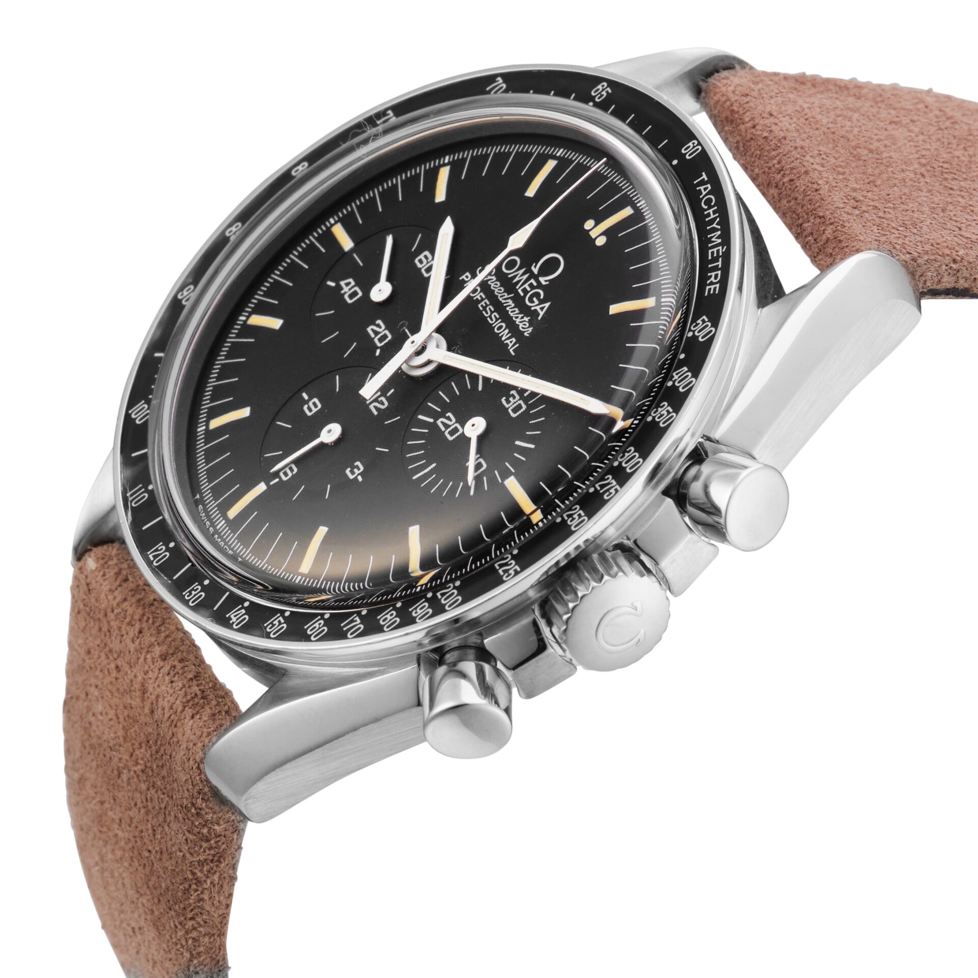 Pre-Owned Omega Speedmaster Professional Moonwatch 42mm Stainless Steel