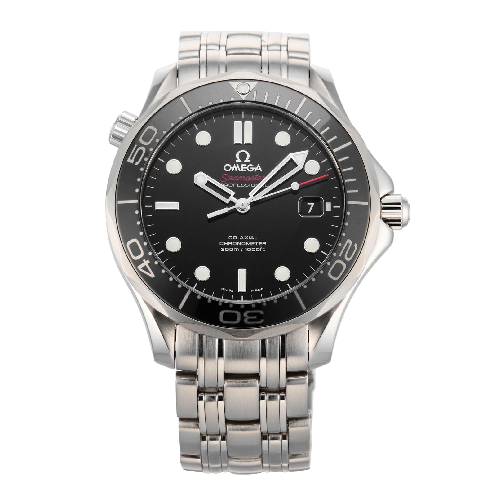 Pre-Owned Omega Seamaster Diver 300M Mens Watch 212.30.41.20.01.003
