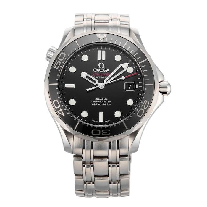 Pre-Owned Omega Seamaster Diver 300M Mens Watch 212.30.41.20.01.003