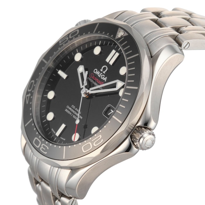 Pre-Owned Omega Seamaster Diver 300M Mens Watch 212.30.41.20.01.003