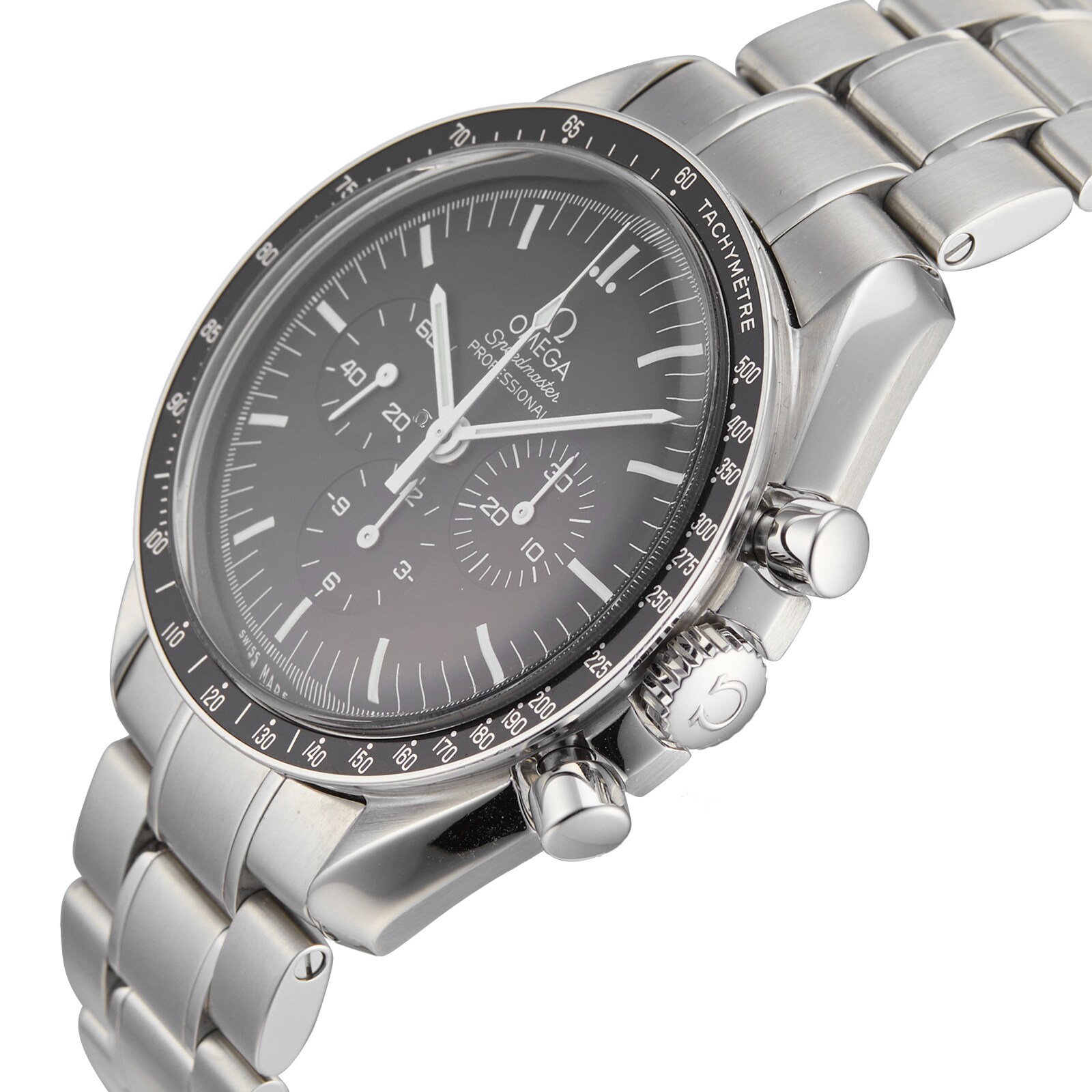 Pre Owned Omega Pre Owned Omega Speedmaster Moonwatch Professional