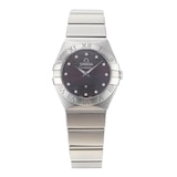Pre-Owned Omega Pre-Owned Omega Constellation Tahiti Ladies Watch 123.10.24.60.57.003