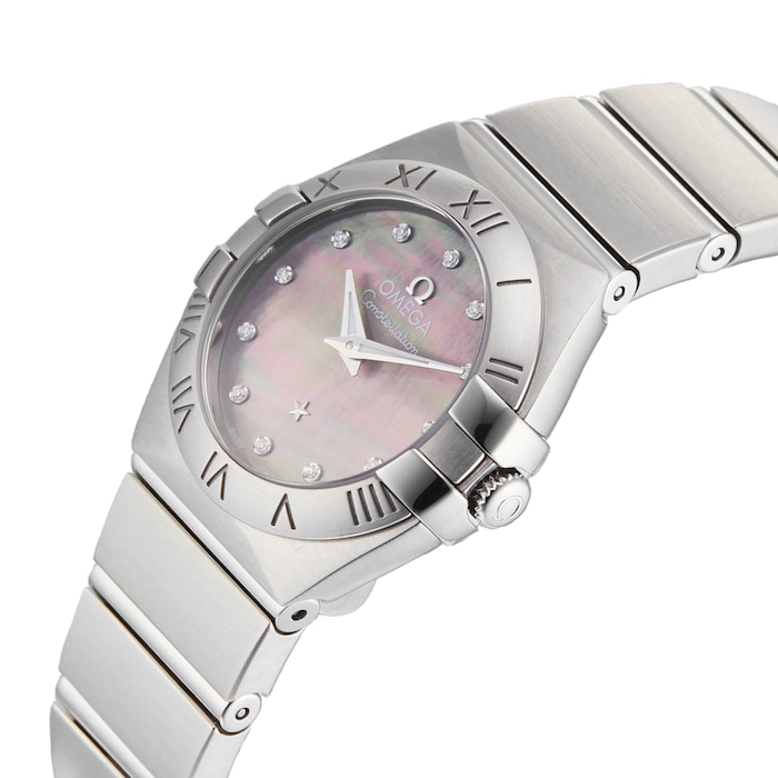 Pre-Owned Omega Constellation Tahiti Ladies Watch 123.10.24.60.57.003