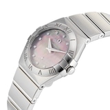 Pre-Owned Omega Pre-Owned Omega Constellation Tahiti Ladies Watch 123.10.24.60.57.003