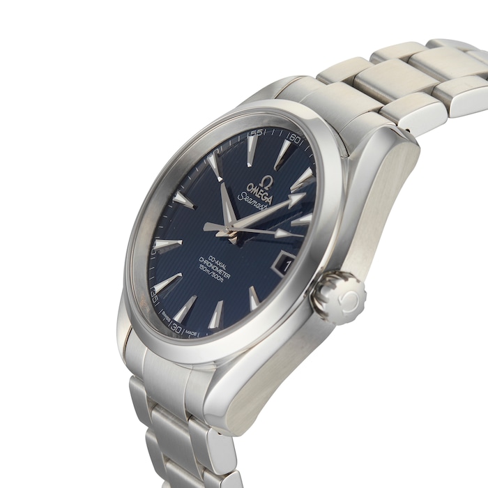 Pre-Owned Omega Seamaster Aqua Terra 150M Mens Watch 231.10.39.21.03.001
