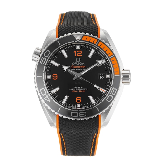 Pre-Owned Omega Seamaster Planet Ocean Mens Watch 215.32.44.21.01.001