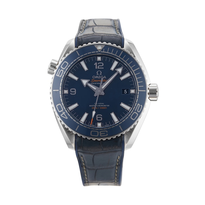 Pre-Owned Omega Pre-Owned Omega Seamaster Planet Ocean 600M Mens Watch215.33.44.21.03.001