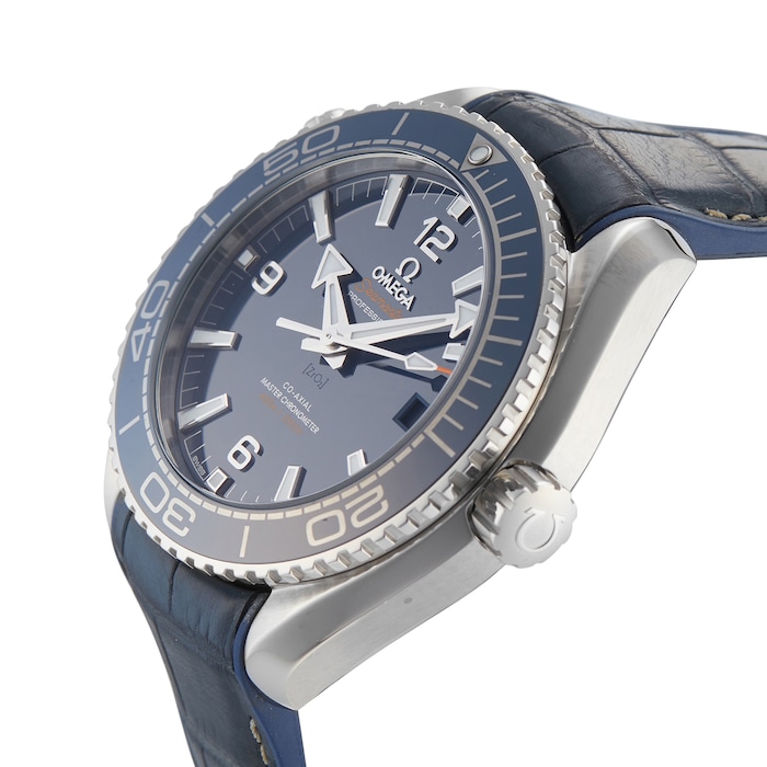 Pre-Owned Omega Seamaster Planet Ocean 600M Mens Watch215.33.44.21.03.001