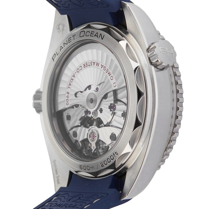 Pre-Owned Omega Seamaster Planet Ocean 600M Mens Watch215.33.44.21.03.001