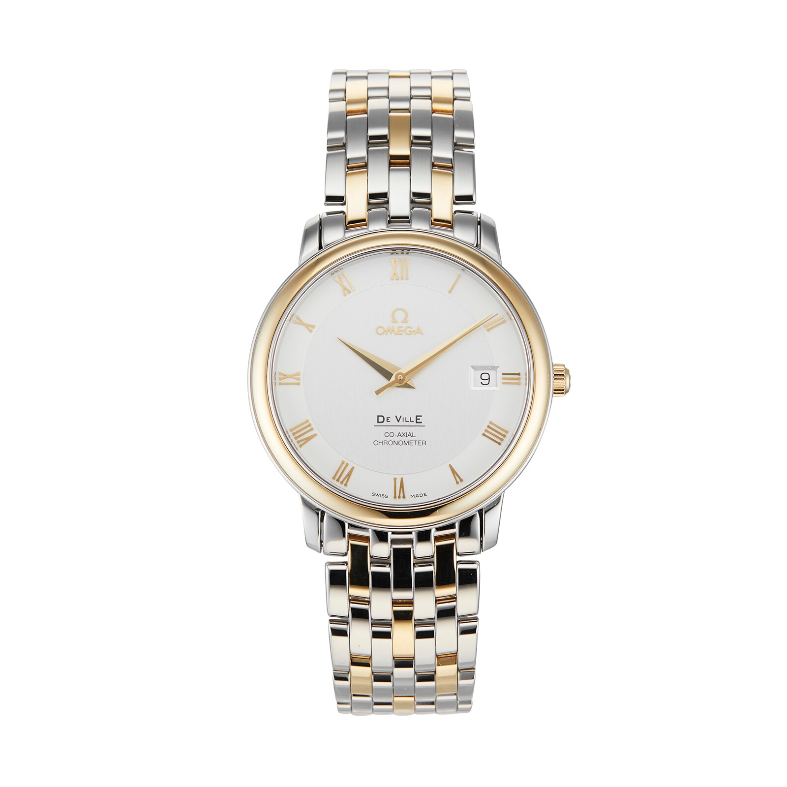 Pre-Owned Omega Pre-Owned Omega De Ville Prestige Mens Watch 4374.31.00 Pre-Owned Omega Pre-Owned Omega De Ville Prestige Mens Watch 4374.31.00