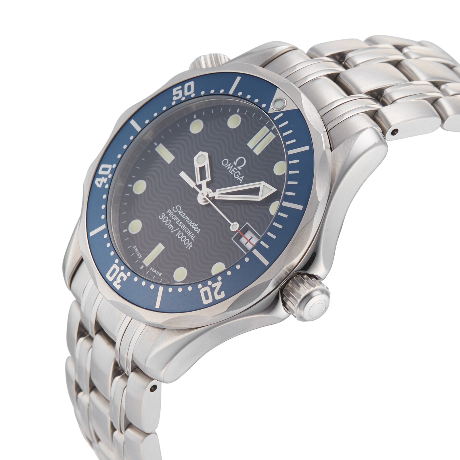 Pre-Owned Omega Seamaster  300M Mid-Size Watch 2561.80.00
